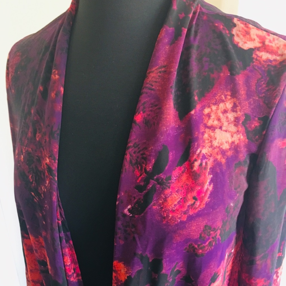 Beautiful Floral Print Blouse